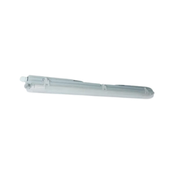 LUMINÁRIA HERMÉTICA PARA 1 LÂMPADA T8 60CM GX
