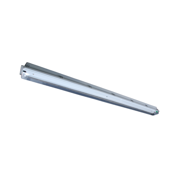 LUMINÁRIA HERMÉTICA FIBRA DE VIDRO IP65 2X110W