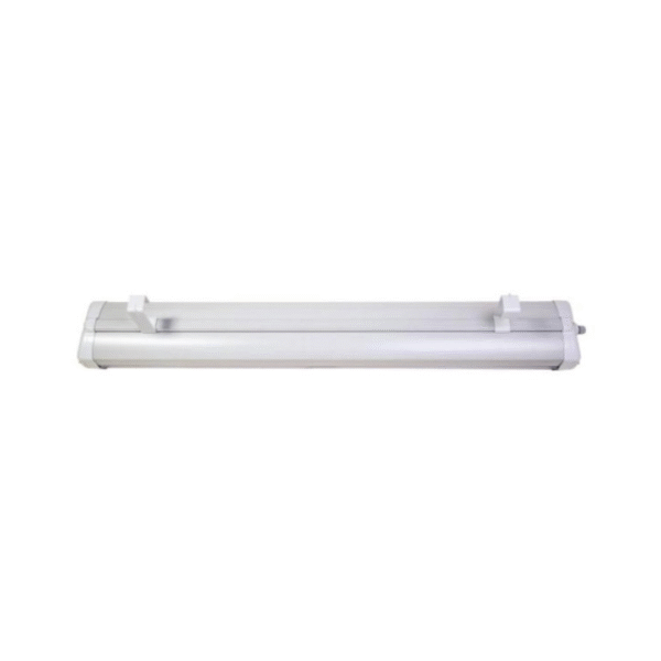 LUMINÁRIA HERMÉTICA DE EMERGÊNCIA LED - IP 66 (duplo circuito/ vigia)