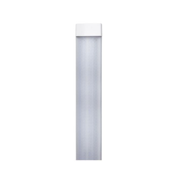 LUMINÁRIA LINEAR CALHA 80W BRANCO FRIO OP