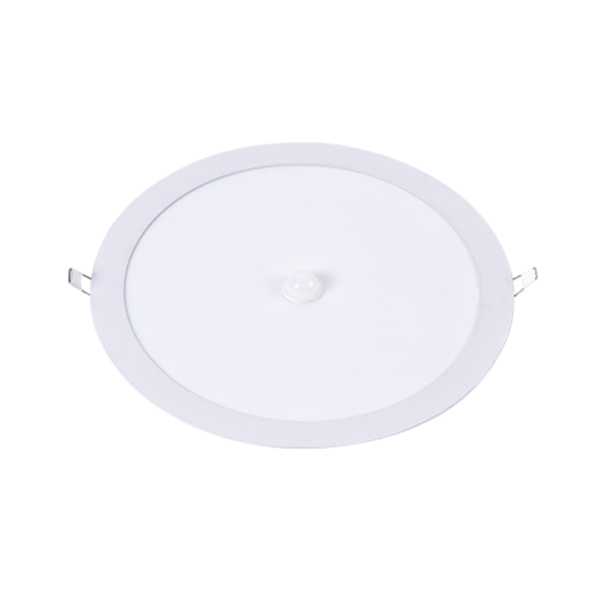 LUMINÁRIA LED PAINEL PLAFON  REDONDO DE EMBUTIR 24W