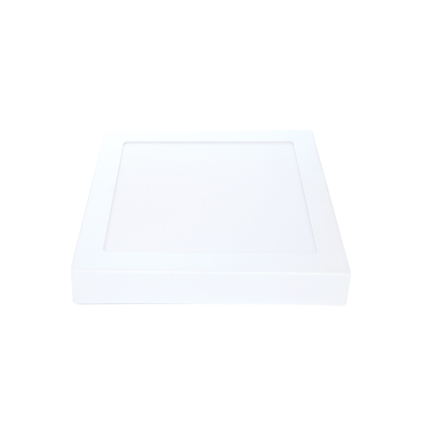 LUMINÁRIA LED PAINEL PLAFON QUADRADO SOBREPOR 18W