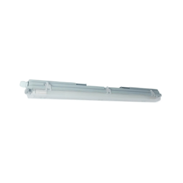 LUMINÁRIA HERMÉTICA PARA 1 LÂMPADA T8 120CM GX