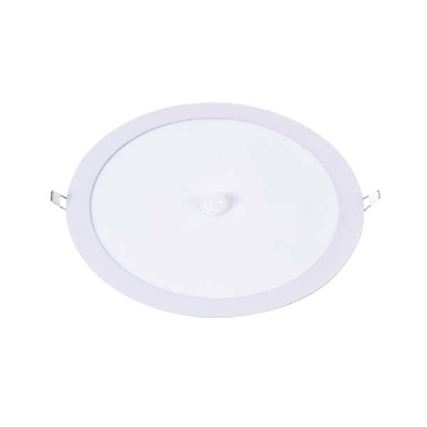 LUMINÁRIA LED PAINEL PLAFON  REDONDO DE EMBUTIR 18W