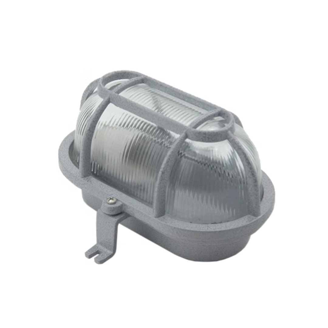 41 LUMINÁRIA TARTARUGA BLINDADA DE ALUMÍNIO PQ VIDRO TRANSPARENTE FM - Imagem 1