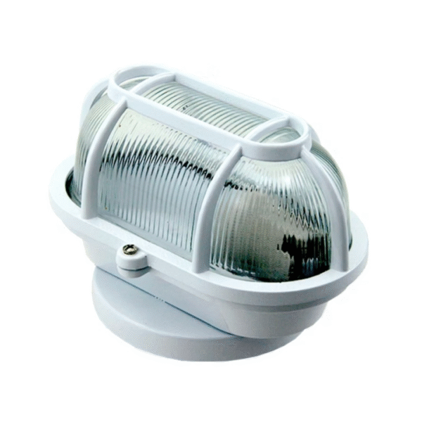 LUMINÁRIA TARTARUGA DE ALUMÍNIO VIDRO PRISMÁTICO FM