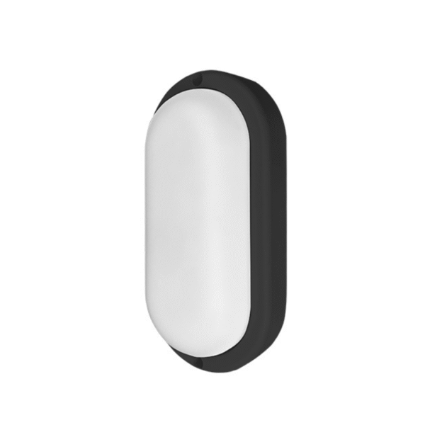 LUMINÁRIA TARTARUGA PHARE LED PRETA -32W IP65 3000K TASCHIBRA