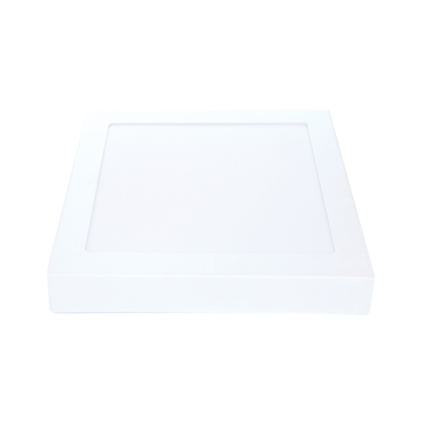 LUMINÁRIA LED PAINEL PLAFON QUADRADO DE SOBREPOR 36W