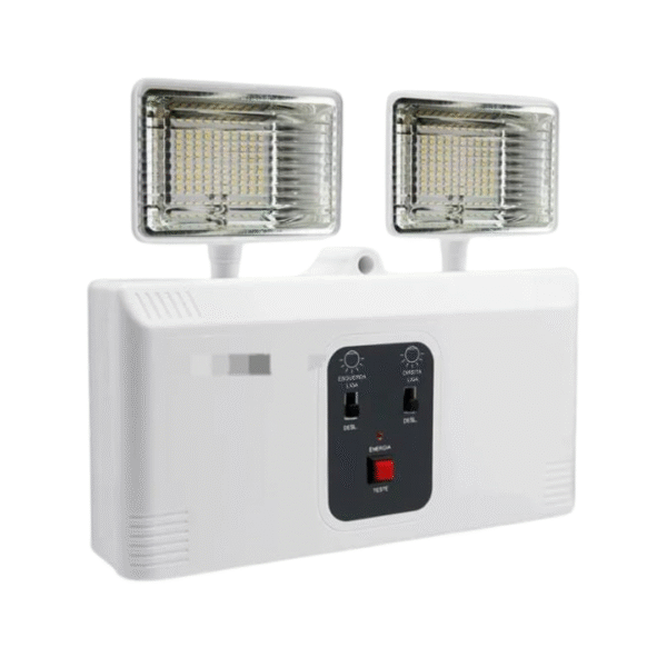 BLOCO AUTÔNOMO 2 FARÓIS LED 10W GL