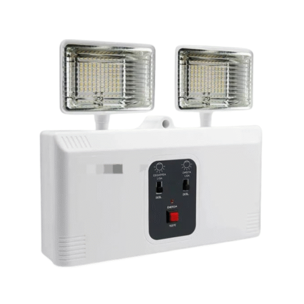BLOCO AUTÔNOMO 2 FARÓIS LED 20W GL