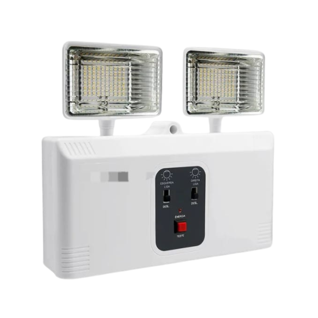 53 BLOCO AUTÔNOMO 2 FARÓIS LED 20W GL - Imagem 1