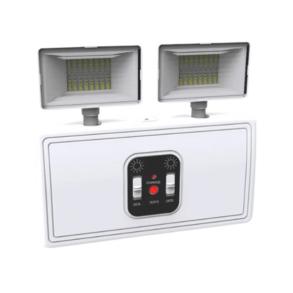 BLOCO AUTÔNOMO 2 FARÓIS LED 5W GL