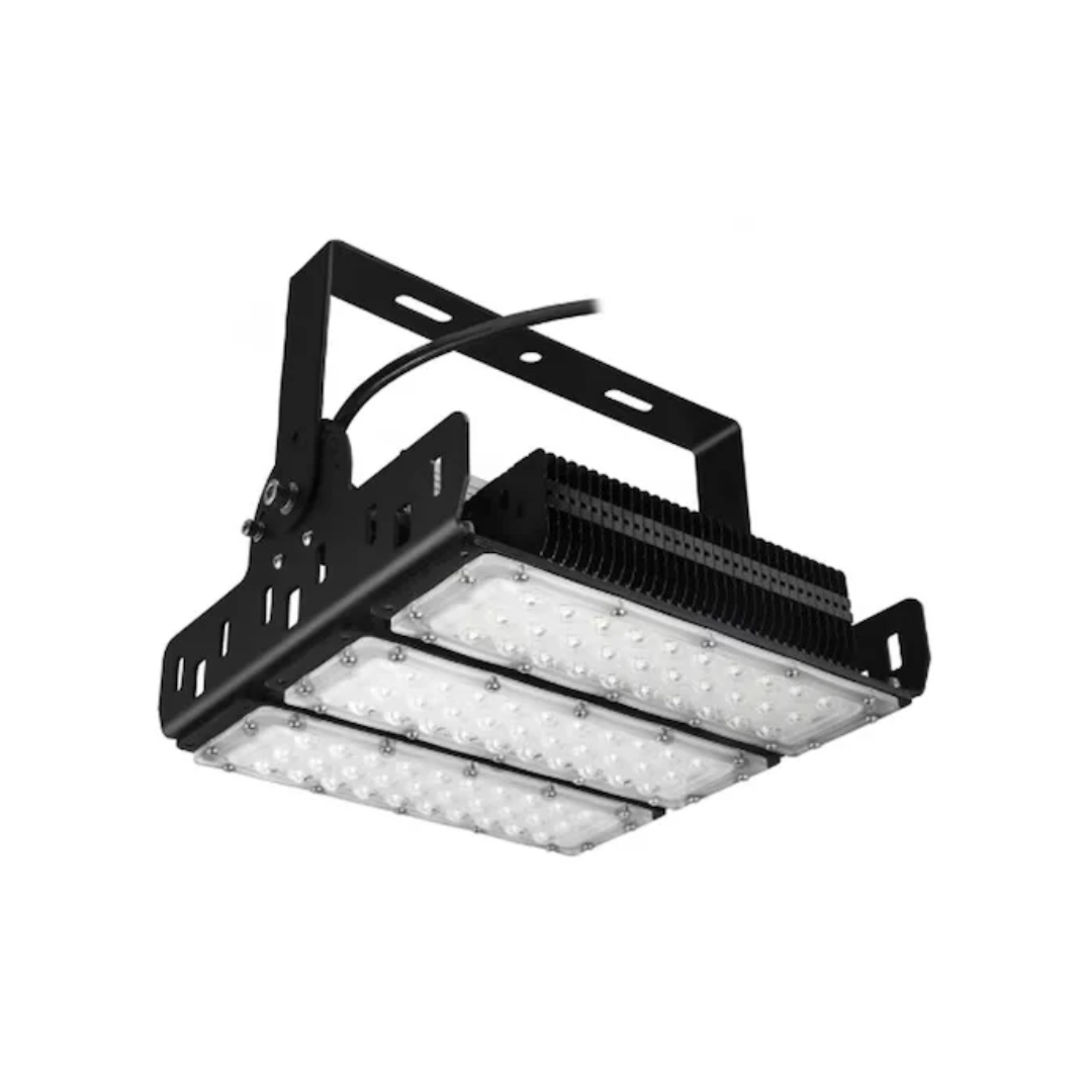 63 REFLETOR LED MODULAR 150W HOLOFOTE IP66/67 BRANCO FRIO - Imagem 1
