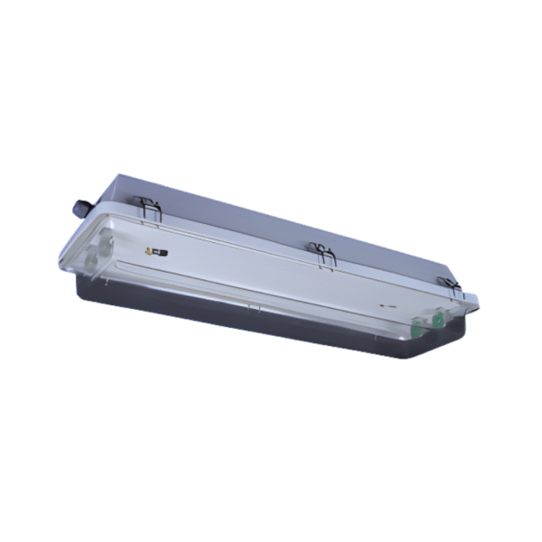 LUMINÁRIA HERMÉTICA ABS  IP54 2X110W