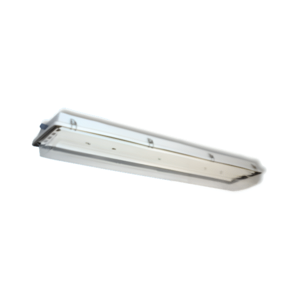 LUMINÁRIA HERMÉTICA FIBRA DE VIDRO IP65 2X40W